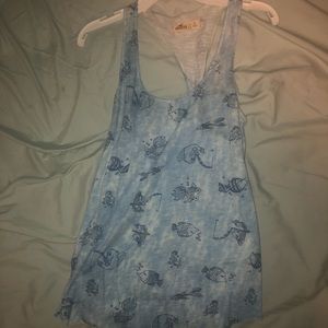 Hollister fish tank top